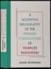A Descriptive Bibliography of the Primary Publications of Charles Bukowski