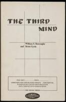 The Third Mind