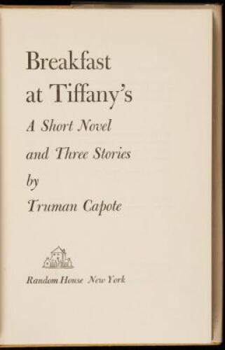 Breakfast at Tiffany's