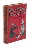 The Marvelous Land of Oz