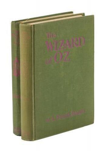 The New Wizard of Oz, 1925 Silent Film Photoplay Edition - 2 variants