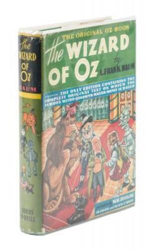 The New Wizard of Oz - 1939 MGM Movie Edition