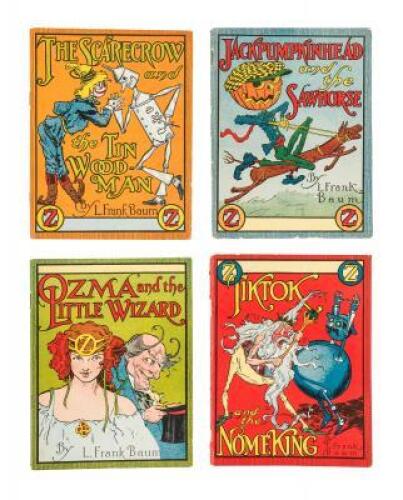 Little Wizard Series - the Jell-O Booklets, 4 volumes complete