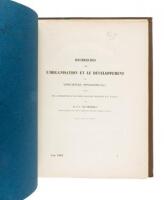 Recherches sur l&rsquo;Organisation et le D&eacute;veloppement des Linguatules (Pentastoma Rud.), Suivies de la Description d&rsquo;une Esp&egrave;ce Nouvelle Provenant d&rsquo;un Mandrill