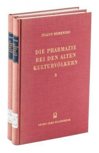 Die Pharmazie bei den Alten Kulturvölkern