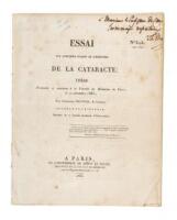 Essai sur Quelques Points de l&rsquo;Histoire de la Cataracte...