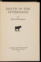 Death in the Afternoon