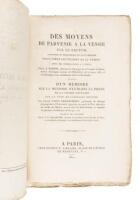 Des Moyens de Parvenir a la Vessie par le Rectum; Avantages et Inconvéniens de Cette Méthode pour Tirer les Pierres de la Vessie... suivis d’un Mémoire sur la Méthode d’Extraire la Pierre de la Vessie Urinaire par la Voie de l’Intestin Rectum, par André V