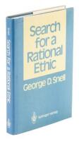 Search for a Rational Ethic - inscribed