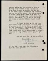 Typed Letter, signed, from the blacklisted screenwriter of High Noon