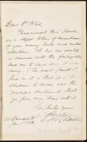 The Professor at the Breakfast-Table - With an Autograph Letter, signed