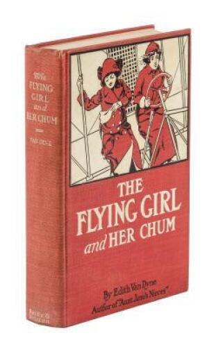 The Flying Girl and Her Chum