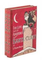 The Life and Adventures of Santa Claus - two editions