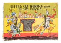 Little Oz Books with Jig-Saw Puzzles... Set No. Two: Tik-Tok and the Nome King [and] Jack Pumpkinhead and the Sawhorse