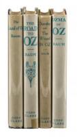 Four Canadian issues of Classic Oz books