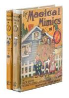 The Magical Mimics in Oz - two editions