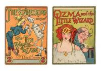 Two volumes from the Little Wizard series