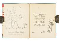 Humpy, Son of the Sands - inscribed with an original drawing
