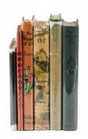 Six different editions of The Wizard of Oz