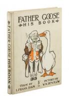 Father Goose. His Book - with scarce dust jacket