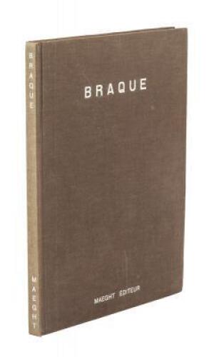 Derriere le Miroir - Bound collection of five Braque issues