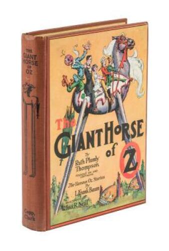 The Giant Horse of Oz