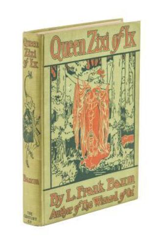 Queen Zixi of Ix: Or, the Story of the Magic Cloak