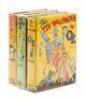 Three "Popular Editions" of classic Oz books