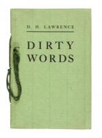 Dirty Words (cover title)