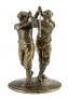 Bronze bookends of a male golfer - 2