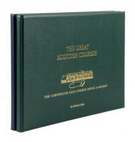 The Great Scottish Courses - two copies, differently branded