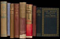 Eight volumes of fiction and non-fiction relating to money, success and social mobility