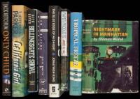 Eight volumes of mystery and detection