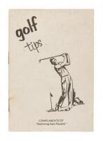 Golf Tips