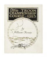 The Troon Championship Course 1923