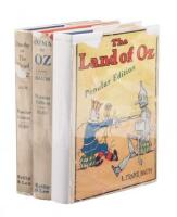 Three "Popular Editions" of classic Oz books