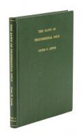 The Dawn of Professional Golf: The Genesis of the European Tour, 1894-1914