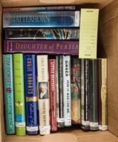 Shelf lot of 15 Signed Contemporary Fiction