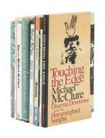 Nine signed titles by Michael McClure