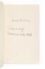 The Story of My Life: With Her Letters (1887-1901) and a Supplementary Account of her Education Including Passages from the Reports and Letters of Her Teacher, Ann Mansfield Sullivan - signed and dated by Helen Keller - 2