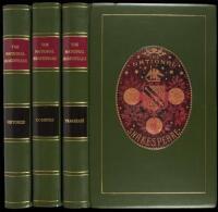 The National Shakespeare: A Facsimile of the Text of the First Folio of 1623