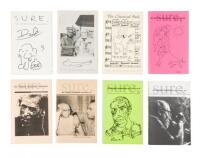 Sure, The Charles Bukowski Newsletter, issues 1-10