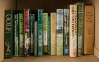 Miscellaneous golfing literature, authors T-Z