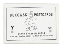 5 Bukowski Post Cards