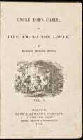 Uncle Tom's Cabin; Or, Life Among the Lowly
