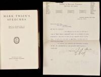 Mark Twain's Speeches