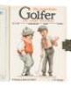 The American Golfer Magazine - 8 bound volumes - 4