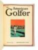 The American Golfer Magazine - 8 bound volumes - 6