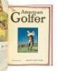 The American Golfer Magazine - 8 bound volumes - 7