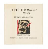 Hitler Painted Roses - review copy with handwritten letter